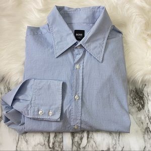 Hugo Boss | fitted button shirt